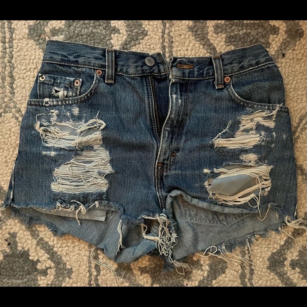 Vintage Levi Daisy Dukes